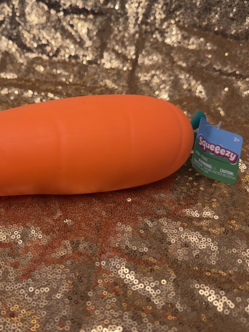Sunny Days Squeezy Carrot